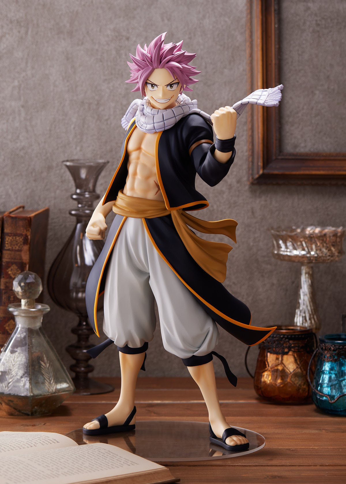 「FAIRY TAIL」ファイナルシリーズ「POP UP PARADE ナツ・ドラグニル XL」のフィギュア画像