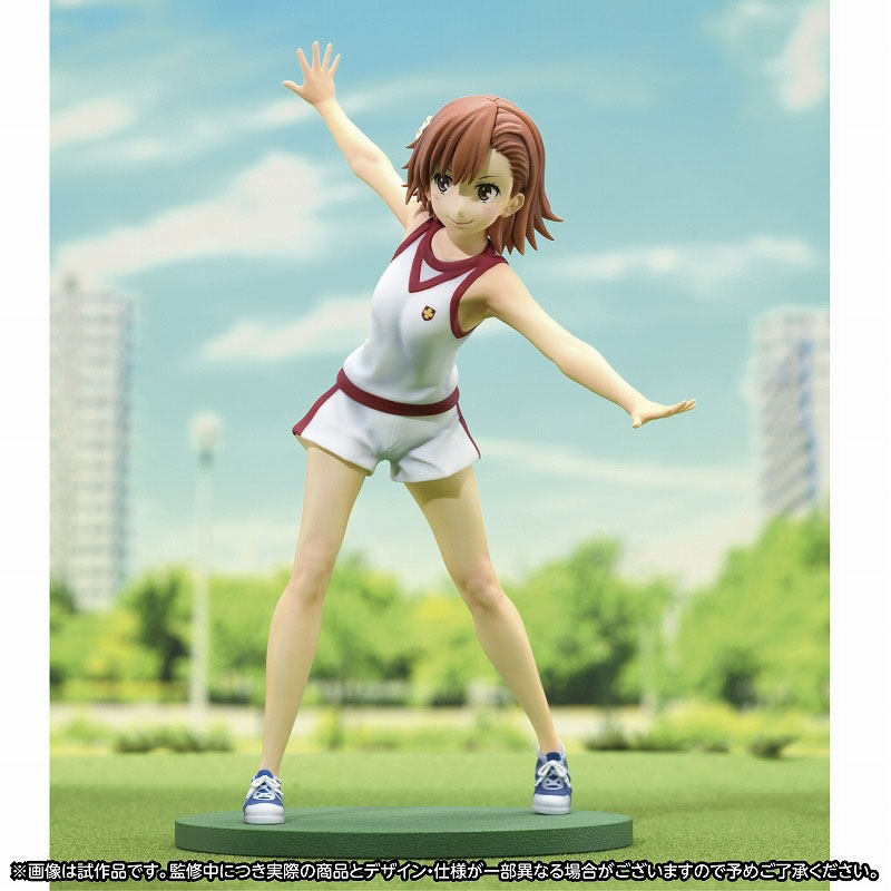 とある科学の超電磁砲T「御坂美琴 大覇星祭(常盤台中学体操服)ver」のフィギュア画像