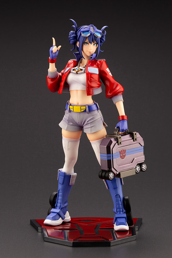 トランスフォーマー「TRANSFORMERS美少女 コンボイ」のフィギュア画像
