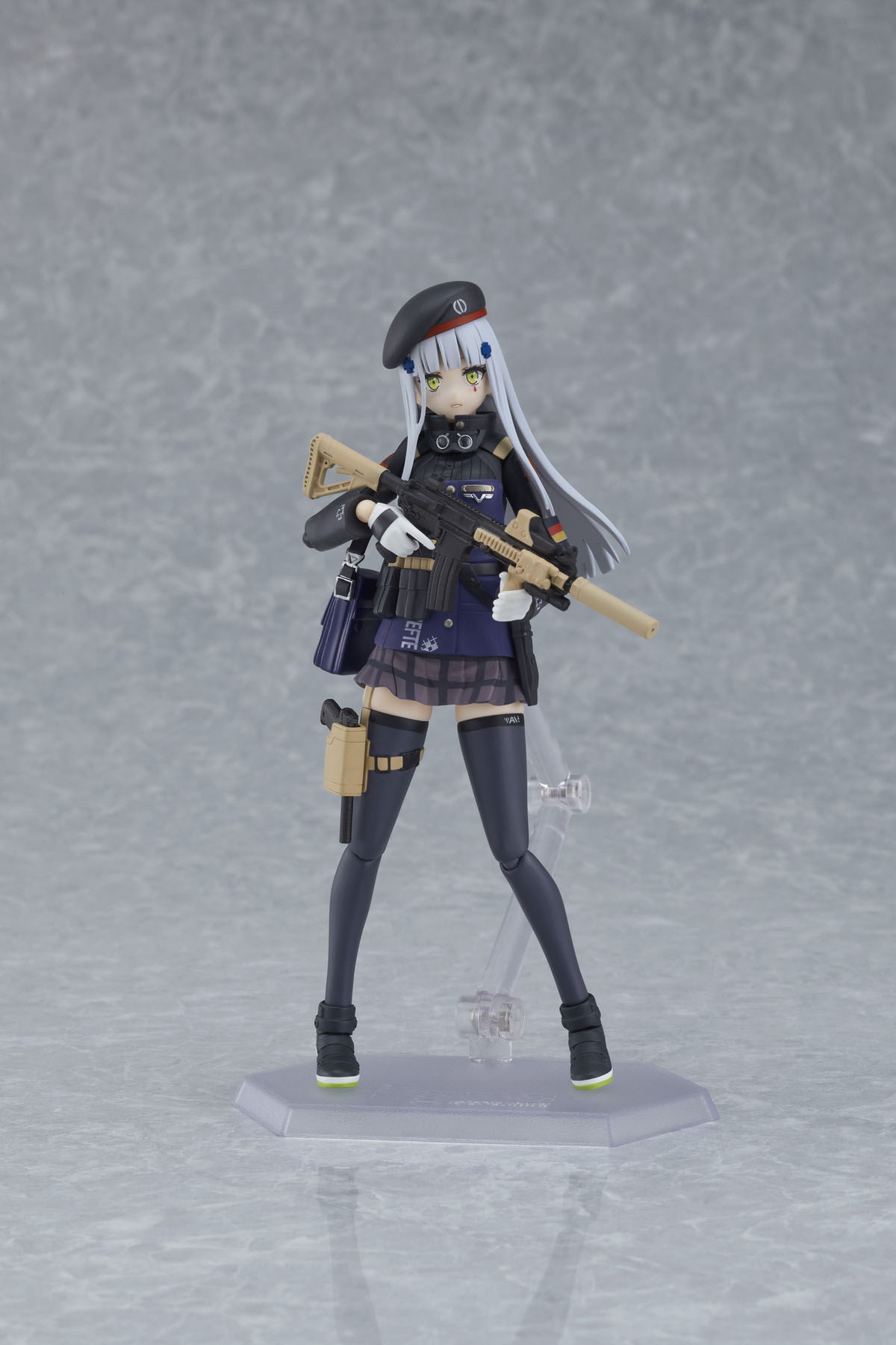 ドールズフロントライン「figma 416」のフィギュア画像