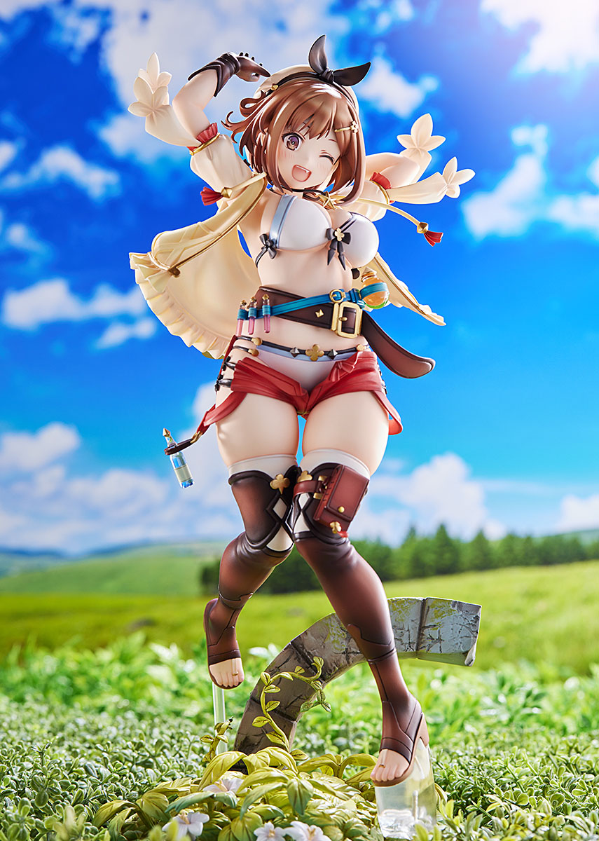 ライザのアトリエ ～常闇の女王と秘密の隠れ家～「ライザ（ライザリン・シュタウト）」のフィギュア画像