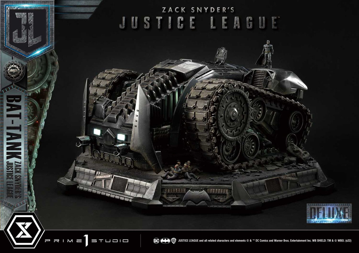 ジャスティス・リーグ:ザック・スナイダーカット「バット・タンク Zack Snyder’s Justice League DX版」のフィギュア画像
