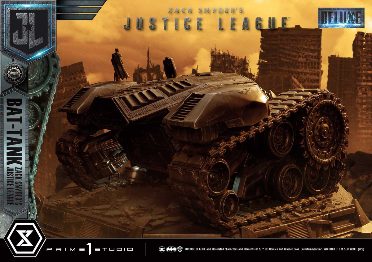 ジャスティス・リーグ：ザック・スナイダーカット「バット・タンク Zack Snyder’s Justice League DX版」のフィギュア画像