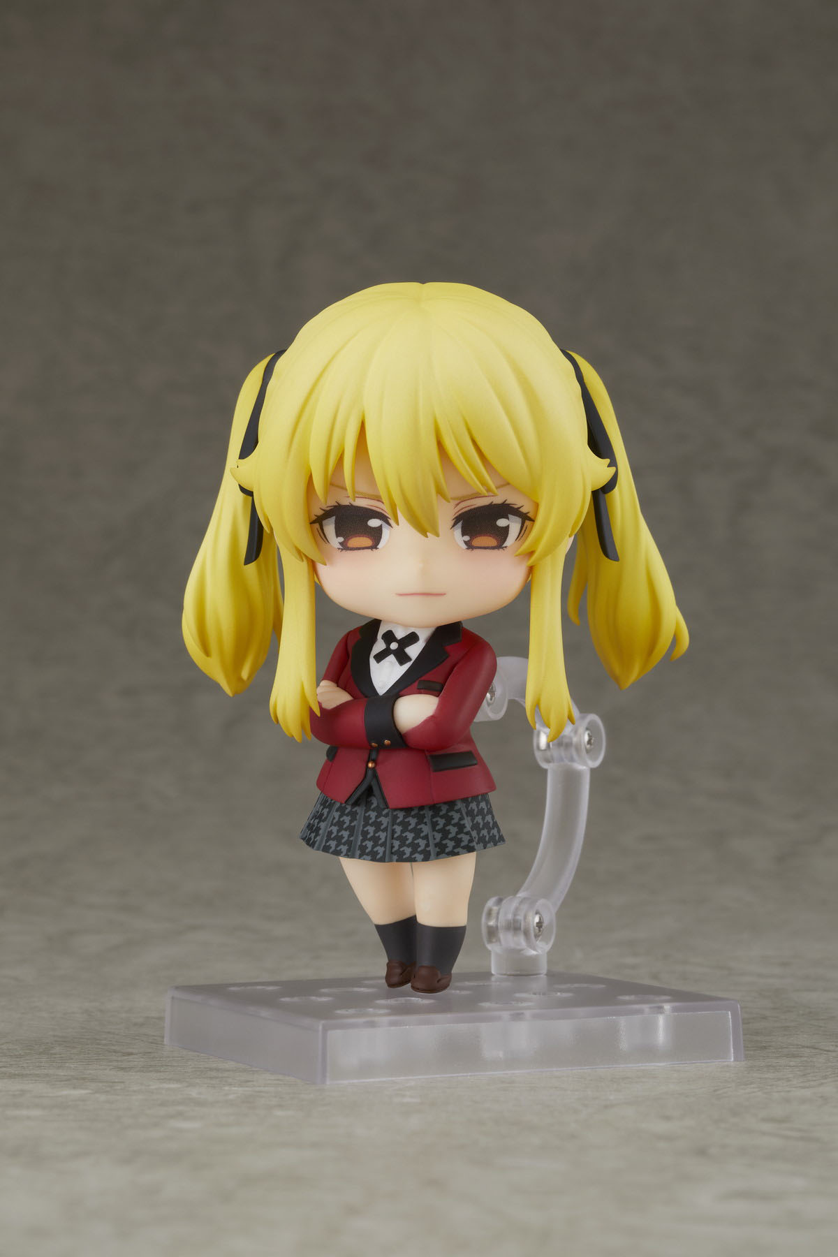 賭ケグルイ××「ねんどろいど 早乙女芽亜里」のフィギュア画像