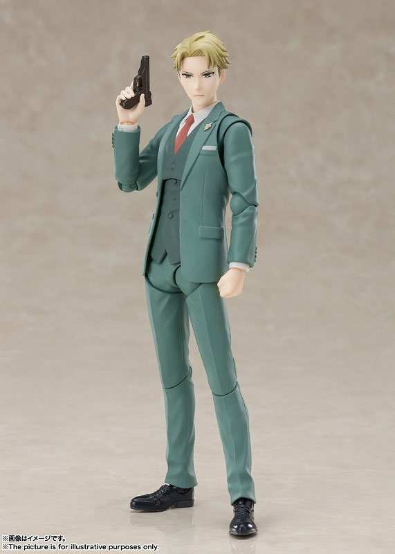 SPY×FAMILY「S.H.Figuarts ロイド・フォージャー」のフィギュア画像