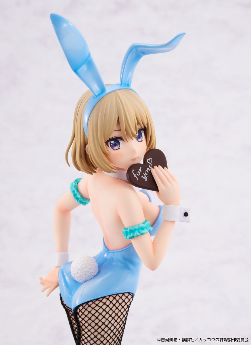 カッコウの許嫁「海野 幸 バニーガールVer.」のフィギュア画像