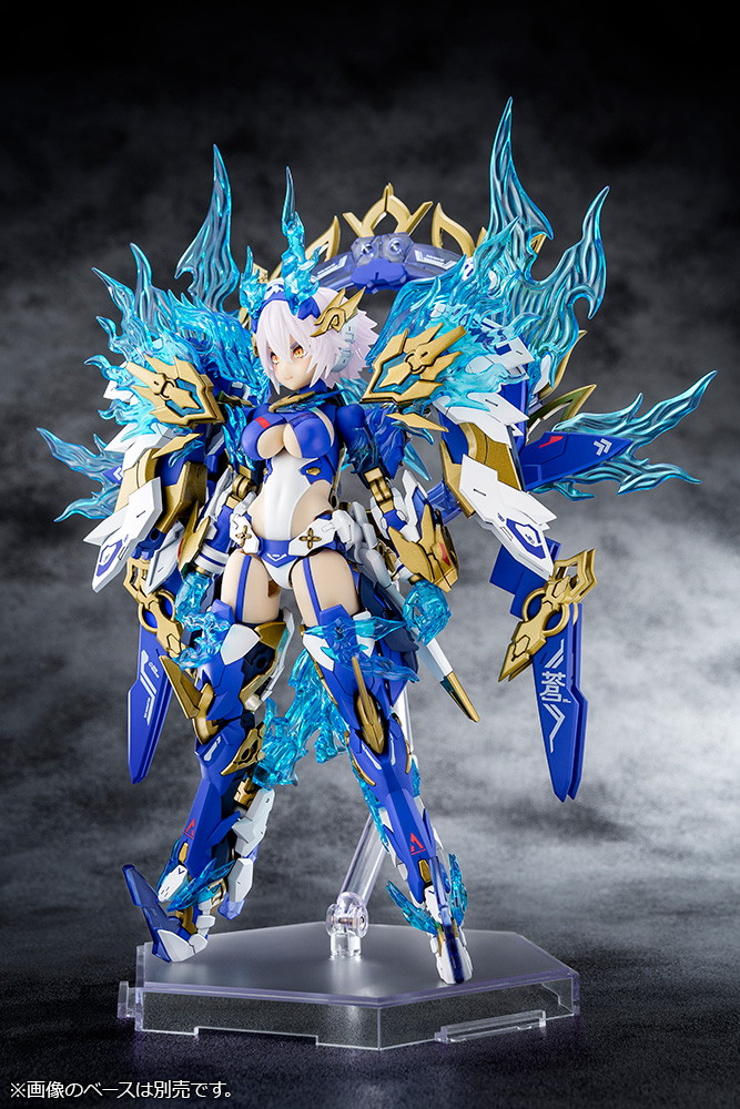 メガミデバイス「皇巫 スサノヲ 蒼炎」のフィギュア画像