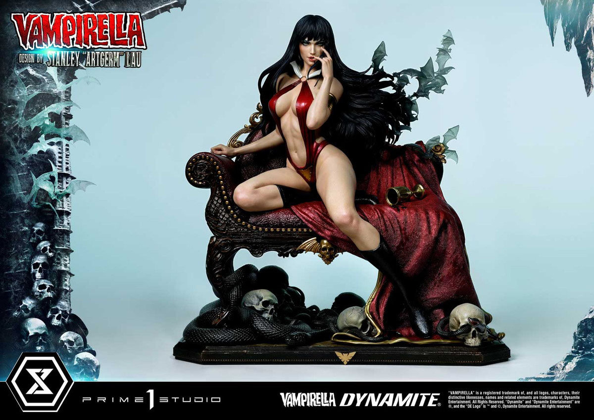 バンピレラ「バンピレラ (Concept by スタンリー“Artgerm”ラウ) ボーナス版」のフィギュア画像