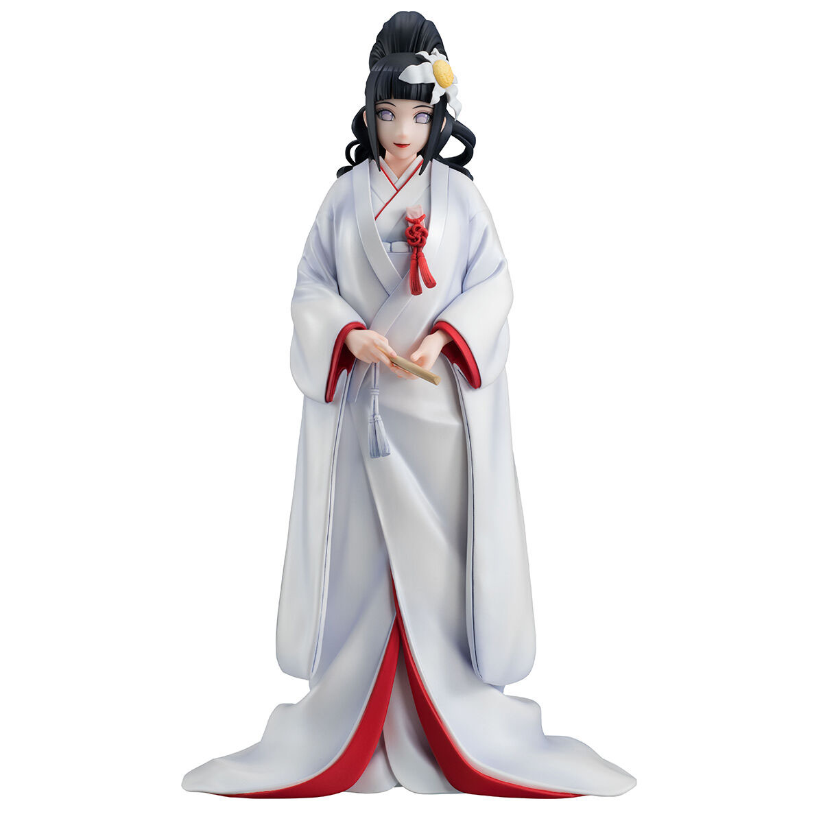 「NARUTOギャルズ NARUTO‐ナルト‐ 疾風伝 日向ヒナタ 祝言Ver.」(再販)のフィギュア画像