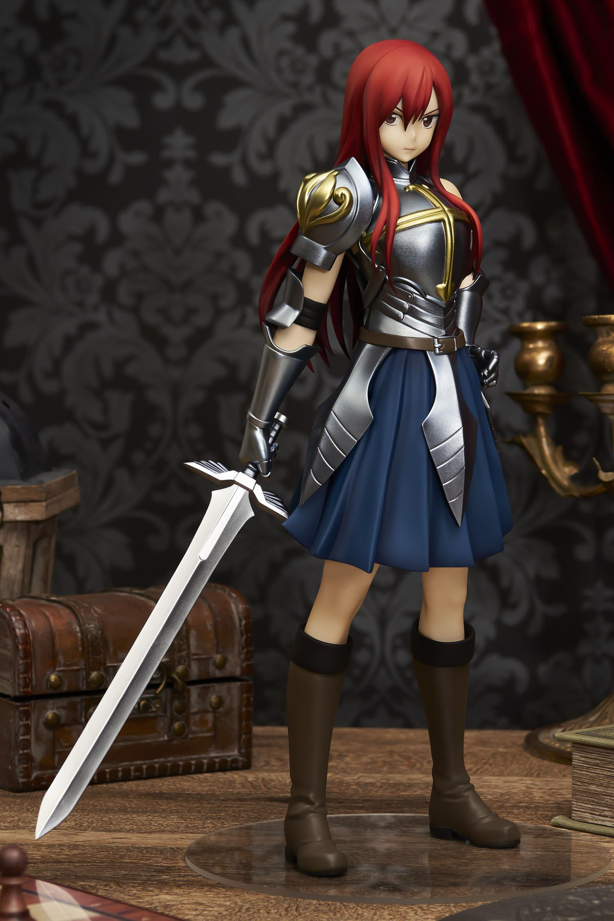 FAIRY TAIL「POP UP PARADE エルザ・スカーレット XL」のフィギュア画像