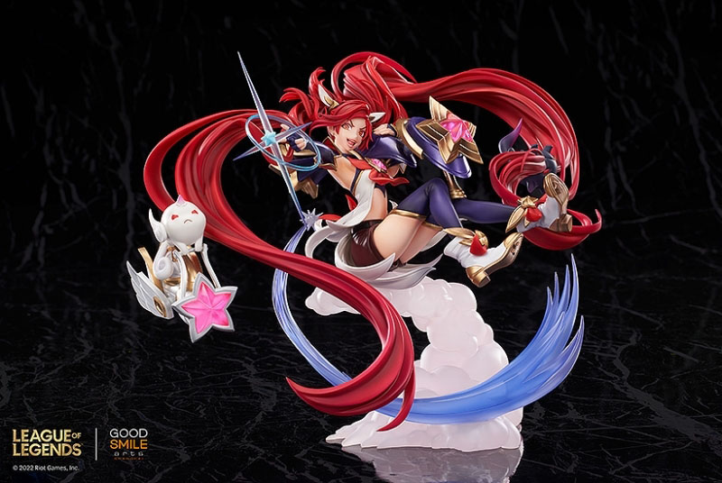 リーグ・オブ・レジェンド「スターガーディアン ジンクス」のフィギュア画像