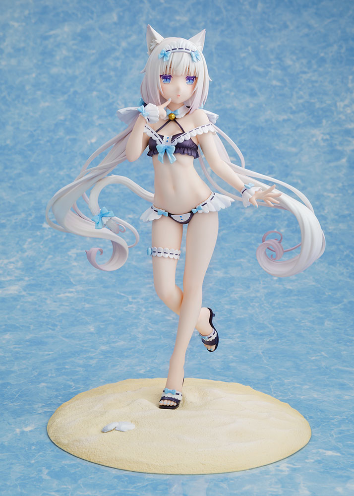 ネコぱら「バニラ メイド水着ver.」のフィギュア画像