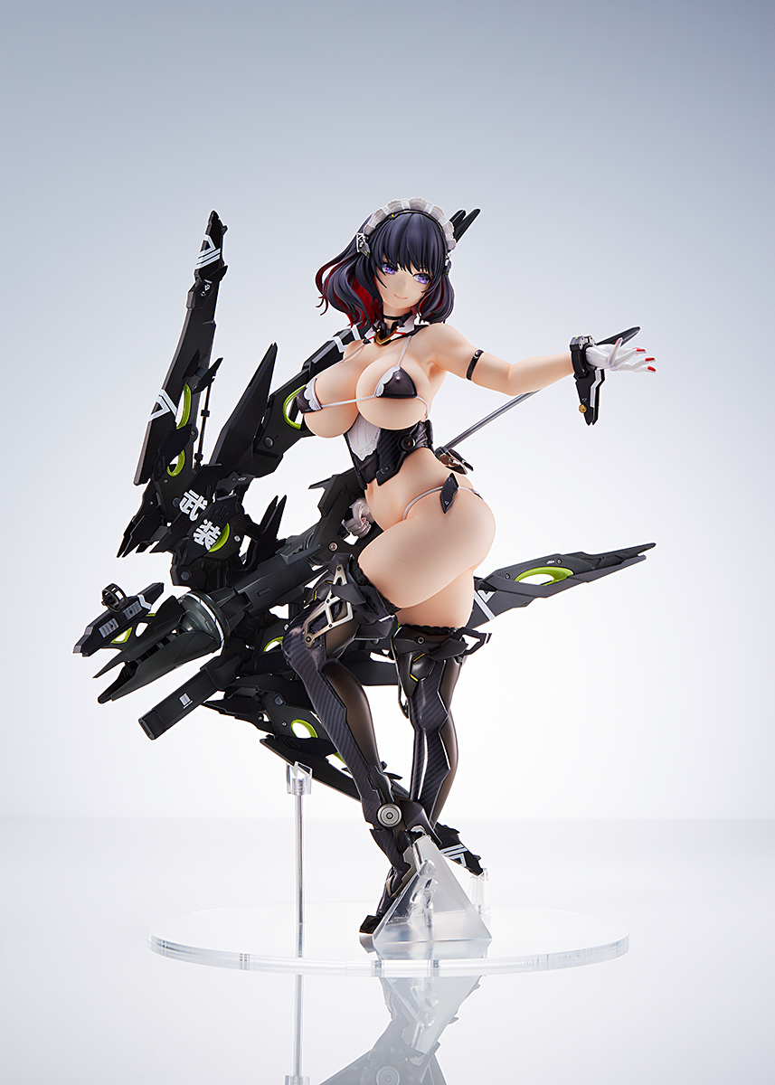 「冥途武装：Javelin」のフィギュア画像