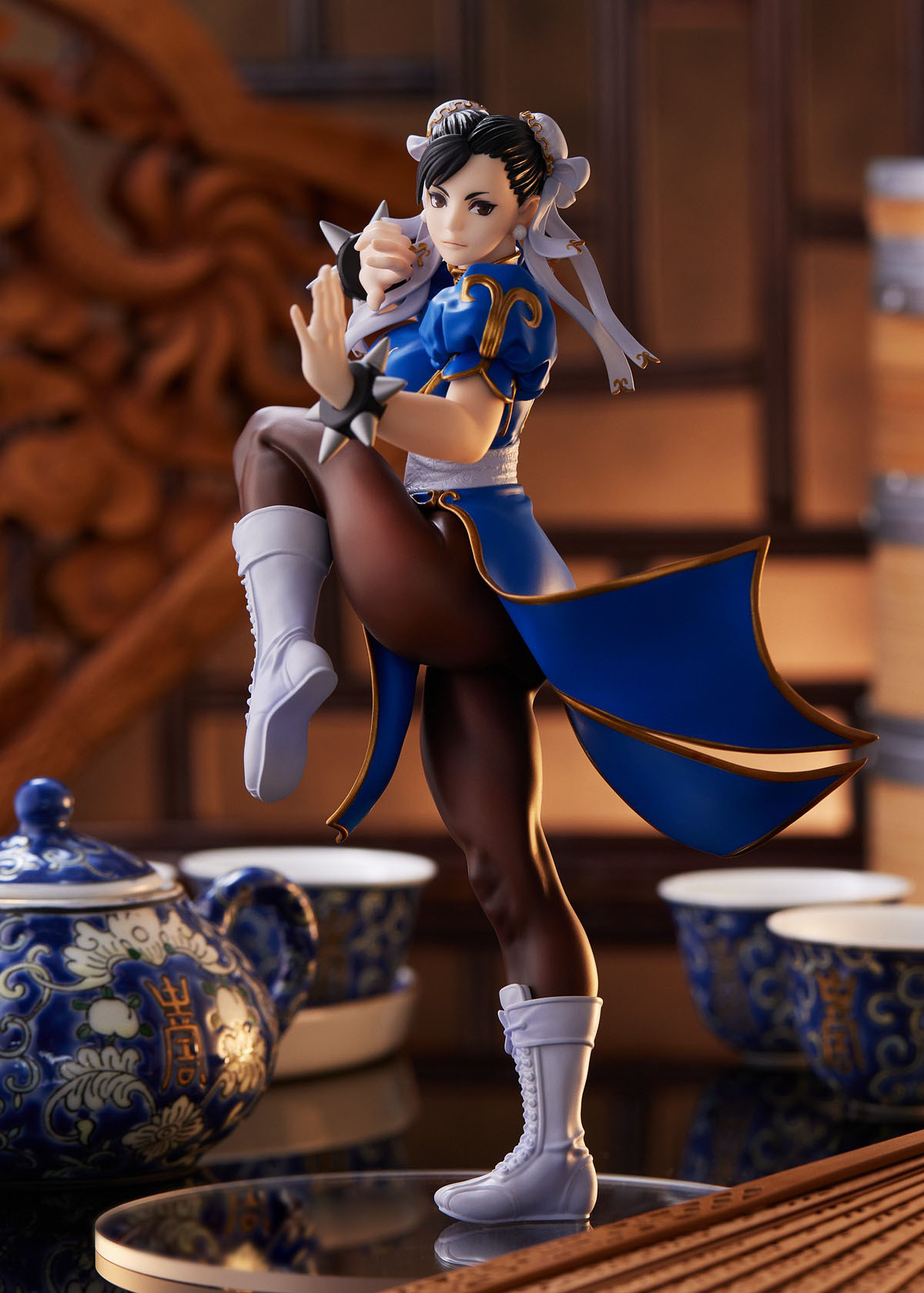 ストリートファイター「POP UP PARADE 春麗」のフィギュア画像
