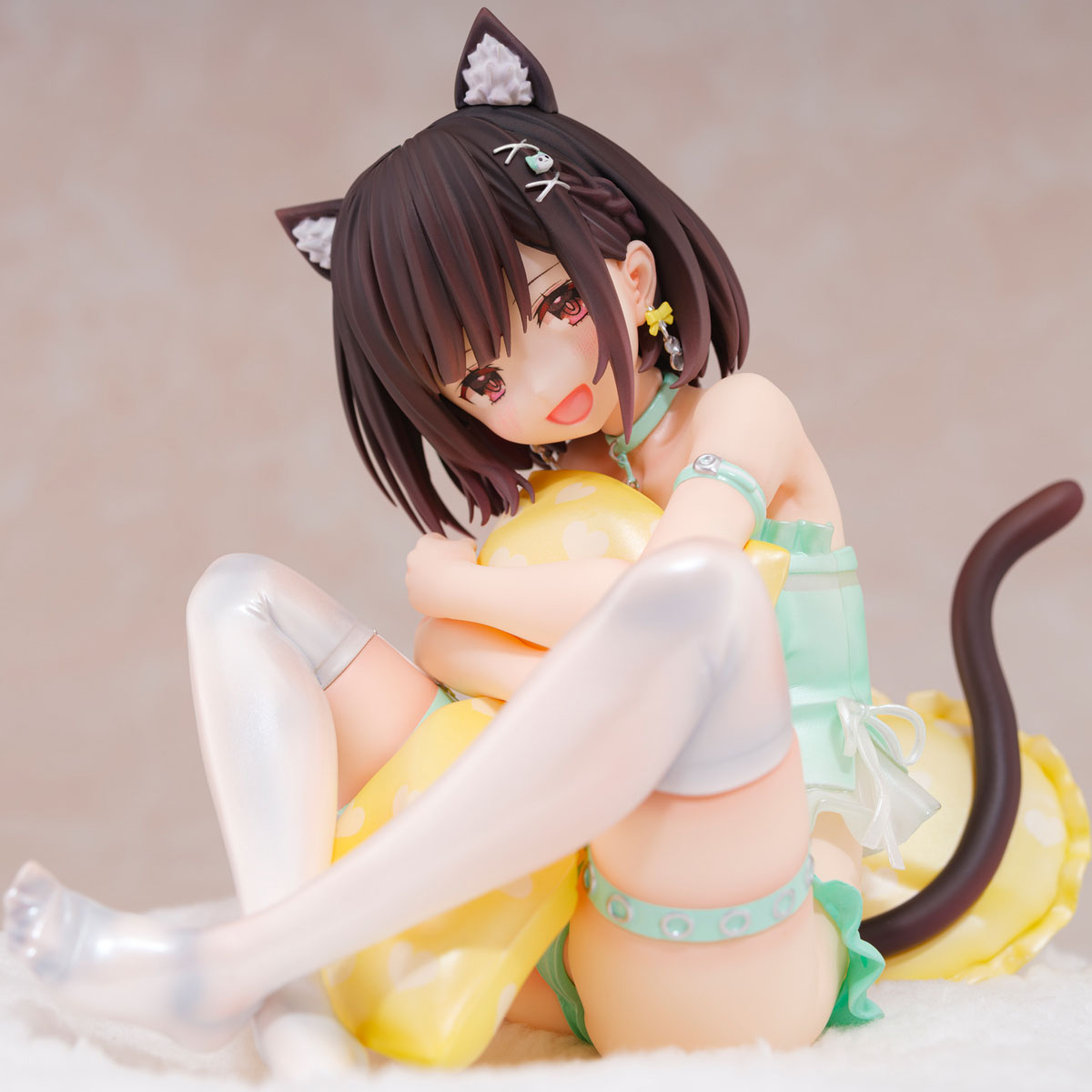 「がおう 1/6 だいしゅきほーるど あやかちゃん ミントグリーンver.」のフィギュア画像