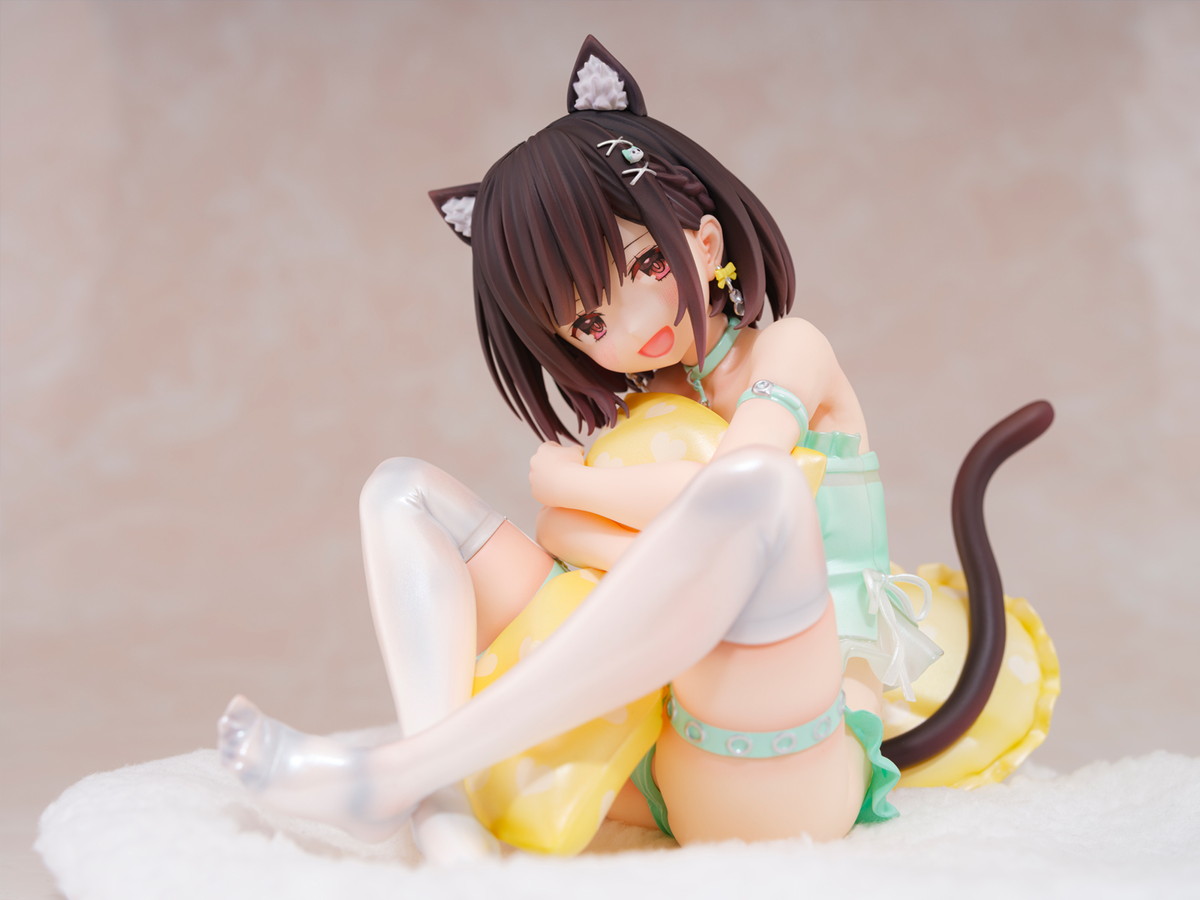 「がおう 1/6 だいしゅきほーるど あやかちゃん ミントグリーンver.」のフィギュア画像