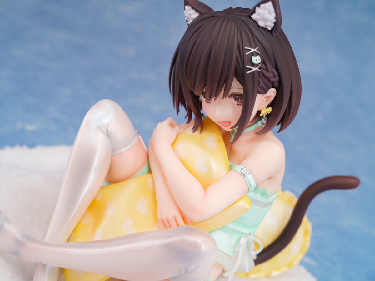 「がおう 1/6 だいしゅきほーるど あやかちゃん ミントグリーンver.」のフィギュア画像