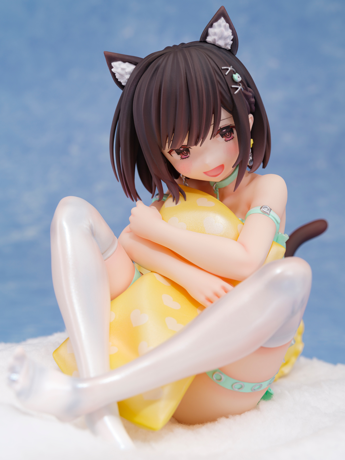 「がおう 1/6 だいしゅきほーるど あやかちゃん ミントグリーンver.」のフィギュア画像