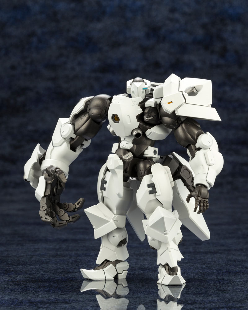 ヘキサギア「ガバナー ヘヴィアーマータイプ:ルーク」のフィギュア画像