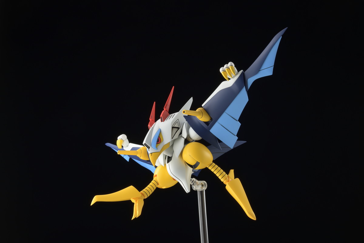 魔神英雄伝ワタル「PLAMAX MS-22 空神丸」のフィギュア画像