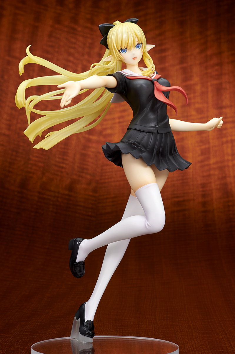 シャイニング・レゾナンス「キリカ・トワ・アルマ セーラー服版 エクストラカラー」のフィギュア画像