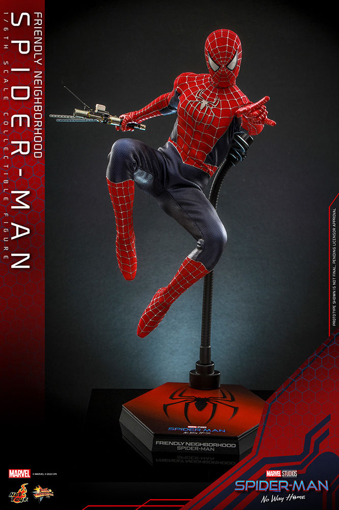 スパイダーマン：ノー・ウェイ・ホーム「フレンドリー・ネイバーフッド・スパイダーマン」のフィギュア画像