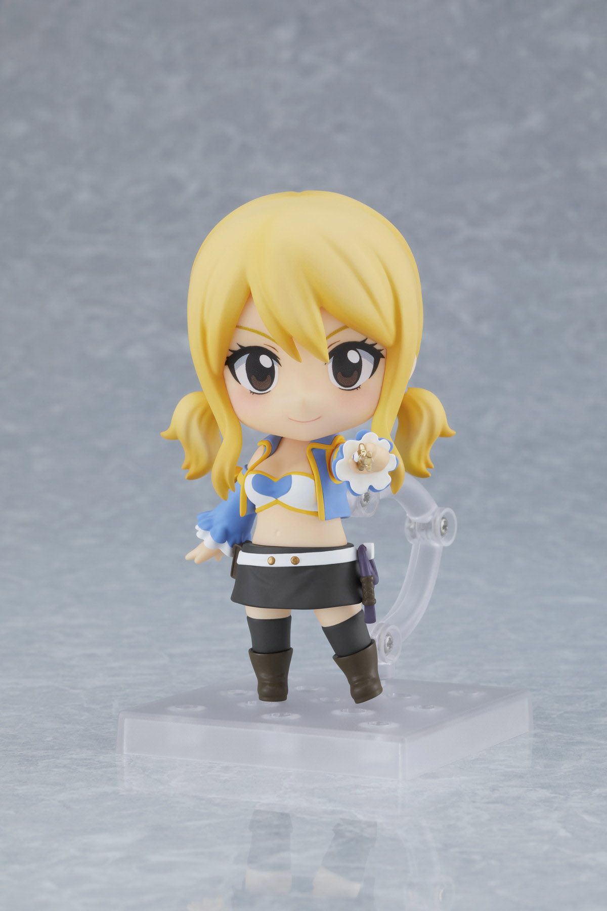 「FAIRY TAIL」ファイナルシリーズ「ねんどろいど ルーシィ・ハートフィリア」のフィギュア画像
