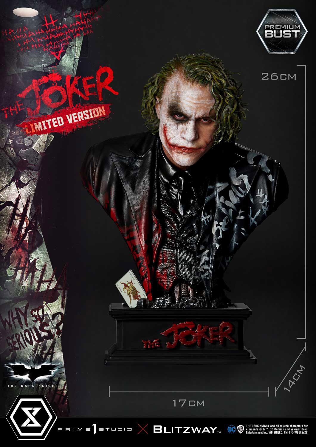 ダークナイト「ジョーカー リミテッド版」のフィギュア画像