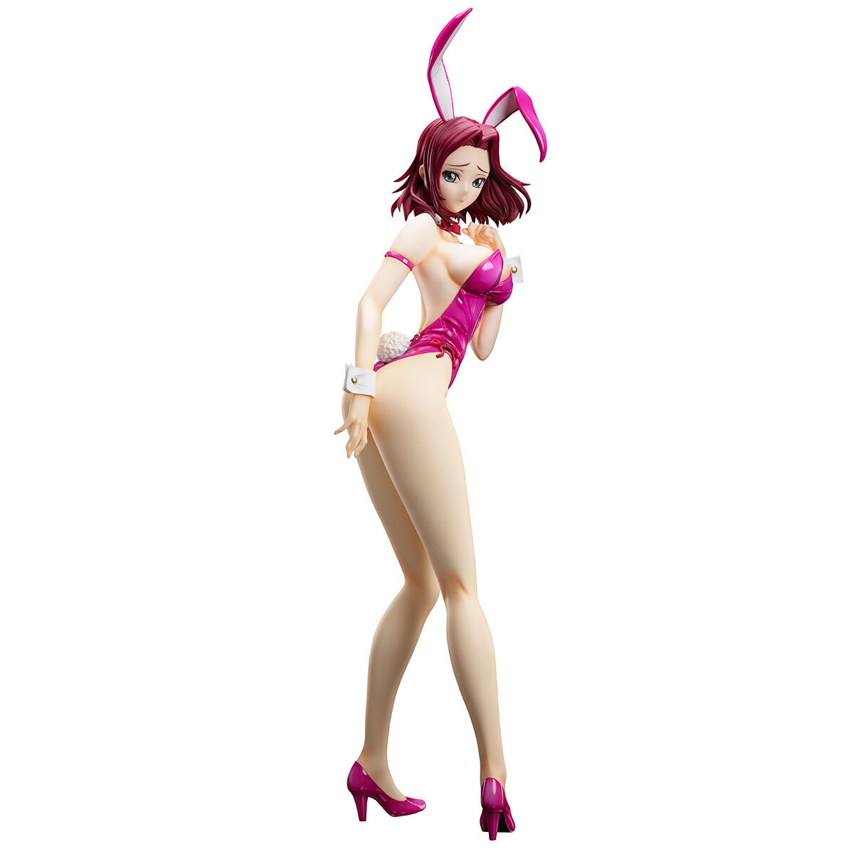 コードギアス 反逆のルルーシュ「紅月カレン 生足バニーVer.」のフィギュア画像