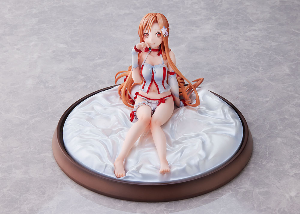 ソードアート・オンライン「アスナ ネグリジェVer.」のフィギュア画像