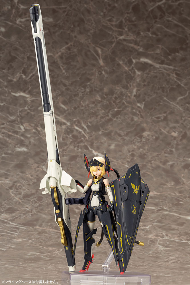 メガミデバイス「BULLET KNIGHTS ランチャー」(再販)のフィギュア画像