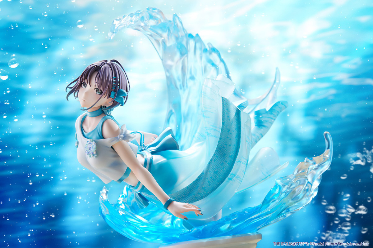 アイドルマスター シャイニーカラーズ「浅倉 透 クリアマリンカーム Ver.」のフィギュア画像