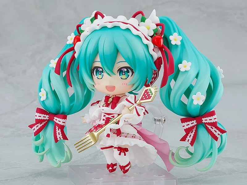 キャラクター・ボーカル・シリーズ01 初音ミク「ねんどろいど 初音ミク 15th Anniversary Ver.」のフィギュア画像