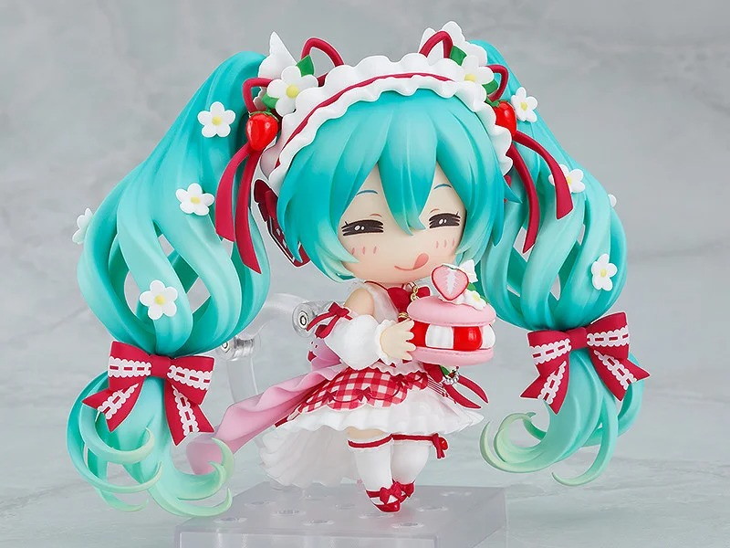 キャラクター・ボーカル・シリーズ01 初音ミク「ねんどろいど 初音ミク 15th Anniversary Ver.」のフィギュア画像