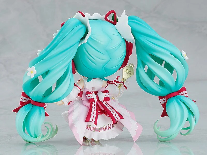 キャラクター・ボーカル・シリーズ01 初音ミク「ねんどろいど 初音ミク 15th Anniversary Ver.」のフィギュア画像