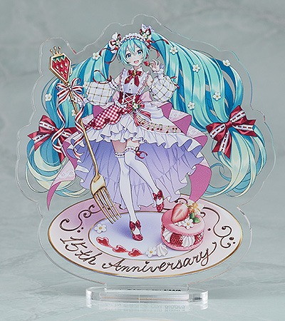 キャラクター・ボーカル・シリーズ01 初音ミク「ねんどろいど 初音ミク 15th Anniversary Ver.」のフィギュア画像