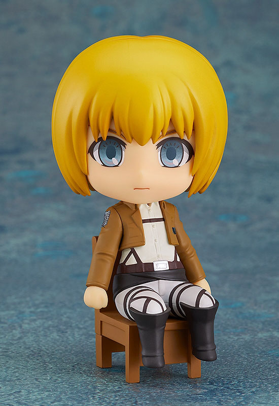 進撃の巨人「ねんどろいど Swacchao! アルミン・アルレルト」のフィギュア画像