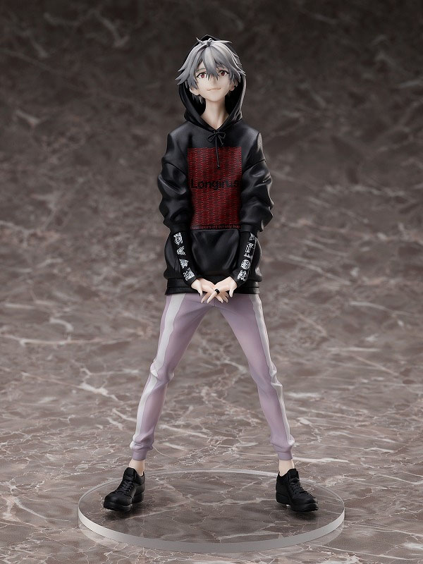 エヴァンゲリオン「渚カヲル Ver.RADIO EVA」(再販)のフィギュア画像