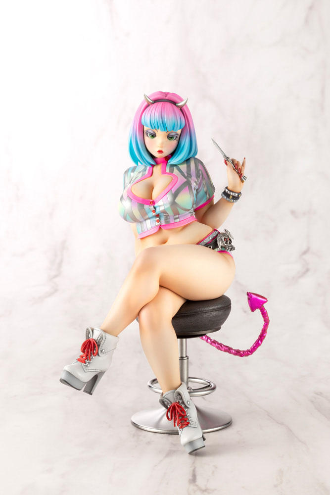 ART FIGURE SELECTION「ケイティ・ムーン Trick or Treat by 藤本圭紀」のフィギュア画像