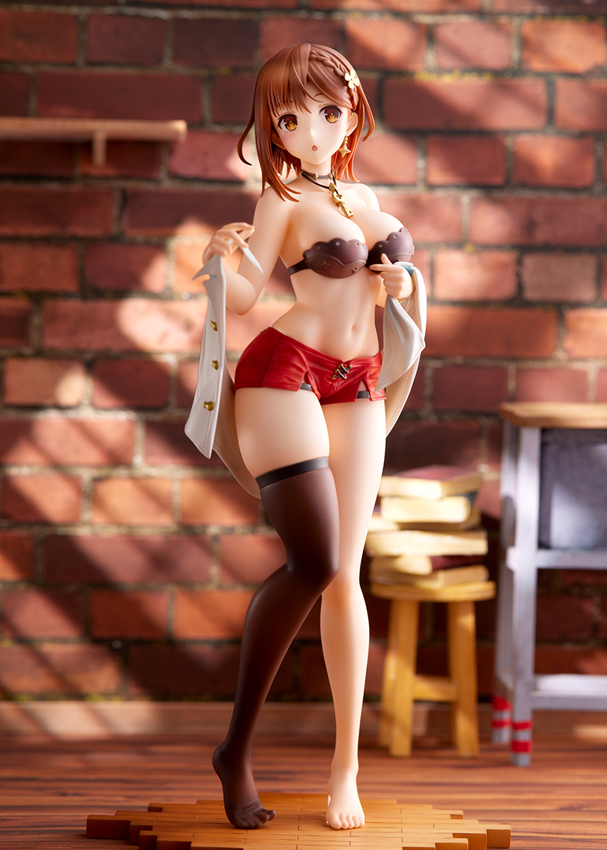 ライザのアトリエ2 ~失われた伝承と秘密の妖精~「ライザ(ライザリン・シュタウト)お着替えmode」のフィギュア画像