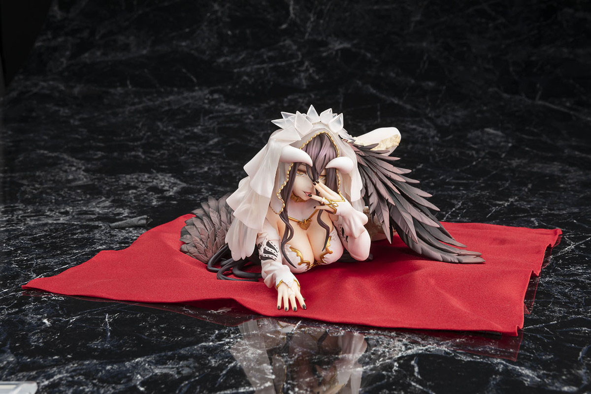 オーバーロードIV「アルベド ブライドVer.」のフィギュア画像