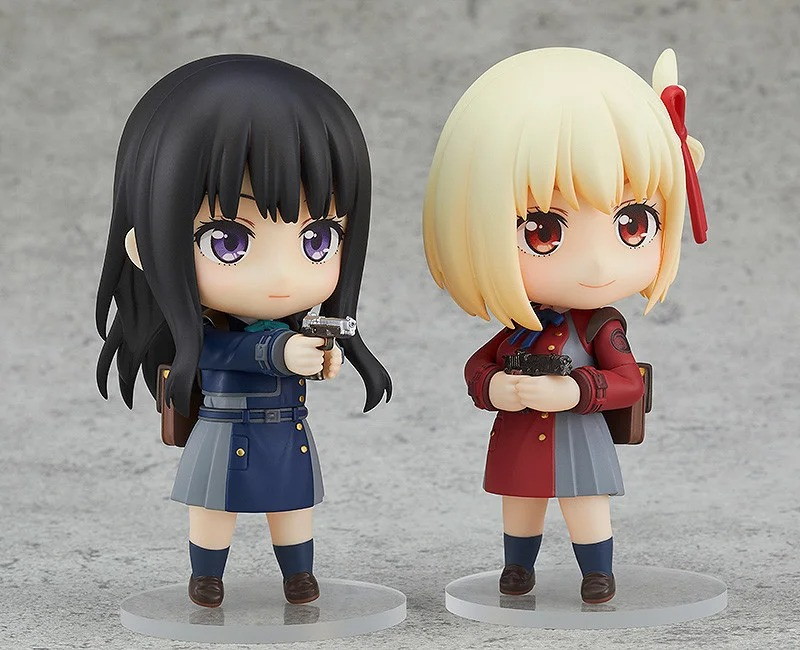 リコリス・リコイル「ねんどろいど 錦木千束」のフィギュア画像