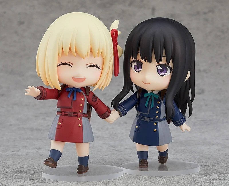 リコリス・リコイル「ねんどろいど 錦木千束」のフィギュア画像