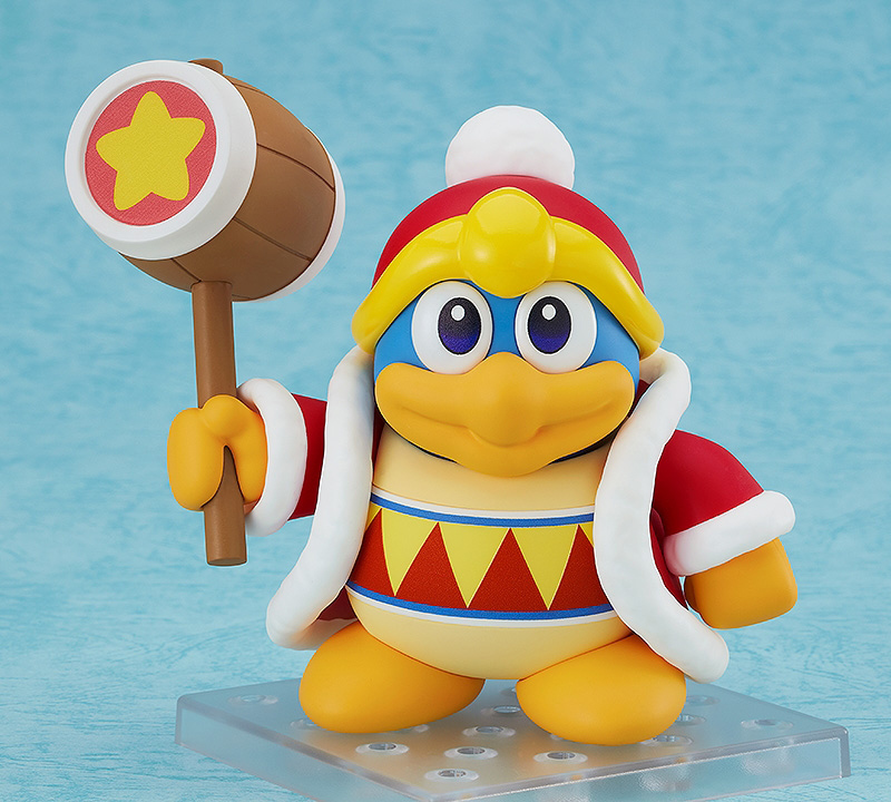 星のカービィ「ねんどろいど デデデ大王」のフィギュア画像