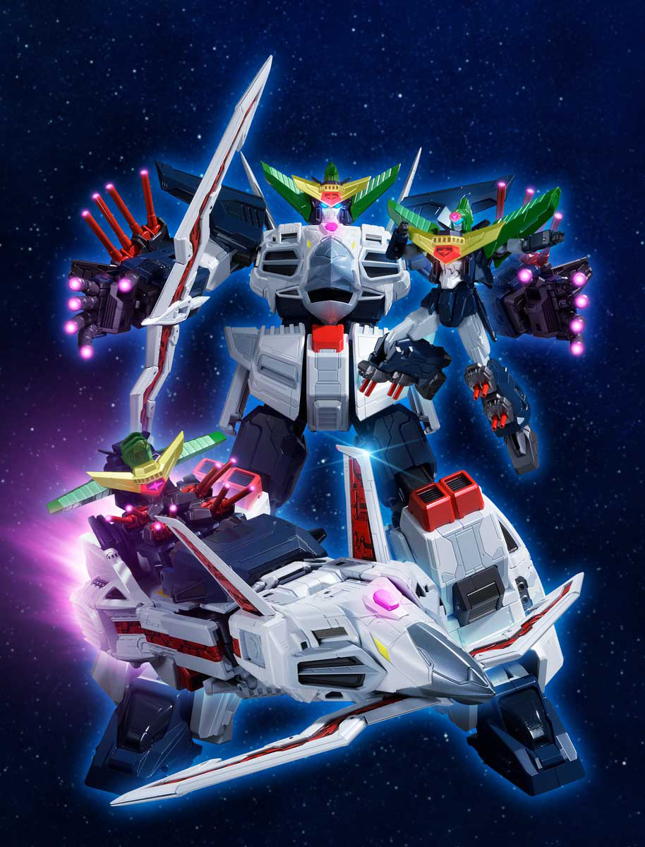 勇者王ガオガイガーFINAL「AMAKUNI機神 キングジェイダー」のフィギュア画像