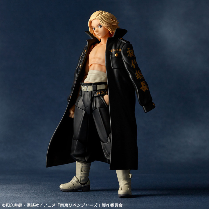 東京リベンジャーズ「アメイジング・ヤマグチ 佐野万次郎(マイキー)」のフィギュア画像