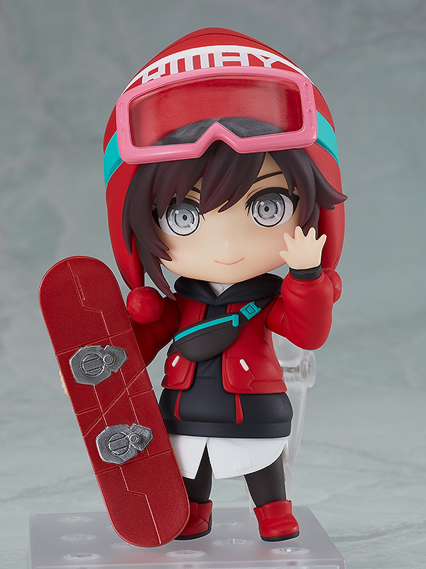 RWBY 氷雪帝国「ねんどろいど ルビー・ローズ・ルシードドリーム」のフィギュア画像