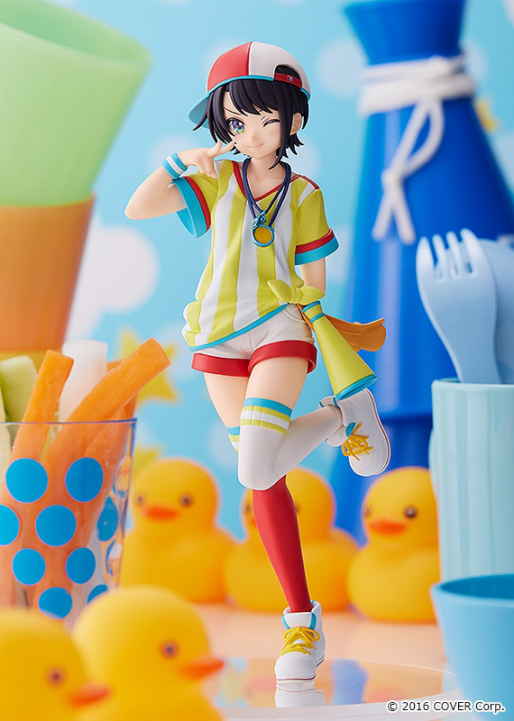 ホロライブプロダクション「POP UP PARADE 大空スバル」のフィギュア画像