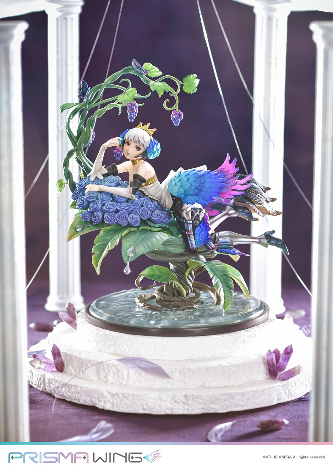 オーディンスフィア レイヴスラシル「PRISMA WING グウェンドリン」のフィギュア画像