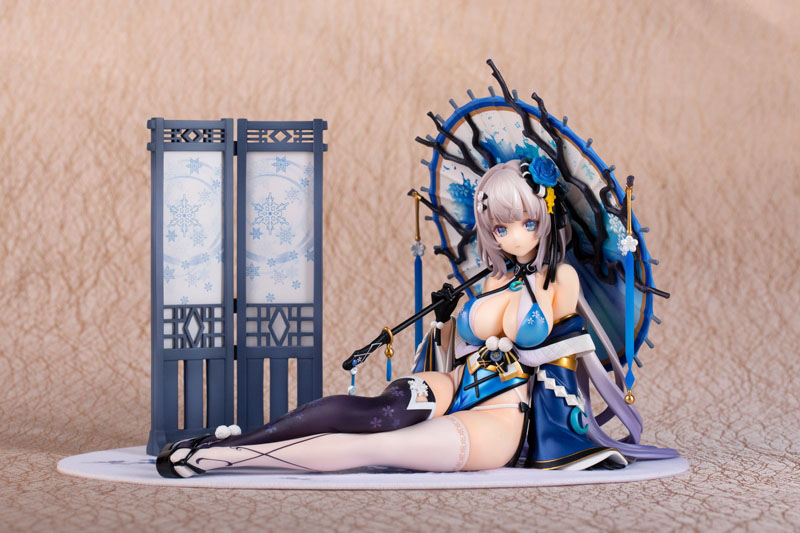放置少女「楽進 融花絮語 ver.」のフィギュア画像